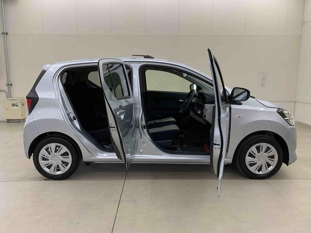 ミライースＸ　ＳＡIII　２ＷＤＬＥＤヘッドライト・オートライト・オートマチックハイビーム・キーレスエントリー・アイドリングストップ・マニュアルエアコン・スマートアシストＩＩＩ・電動格納式ドアミラー（群馬県）の中古車