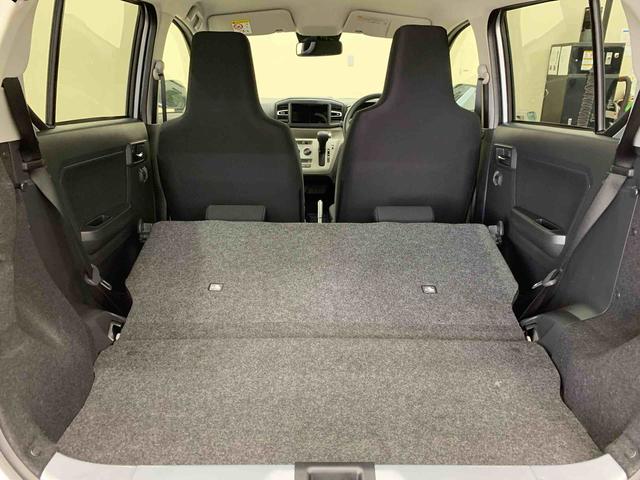 ミライースＸ　ＳＡIII　２ＷＤＬＥＤヘッドライト・オートライト・オートマチックハイビーム・キーレスエントリー・アイドリングストップ・マニュアルエアコン・スマートアシストＩＩＩ・電動格納式ドアミラー（群馬県）の中古車