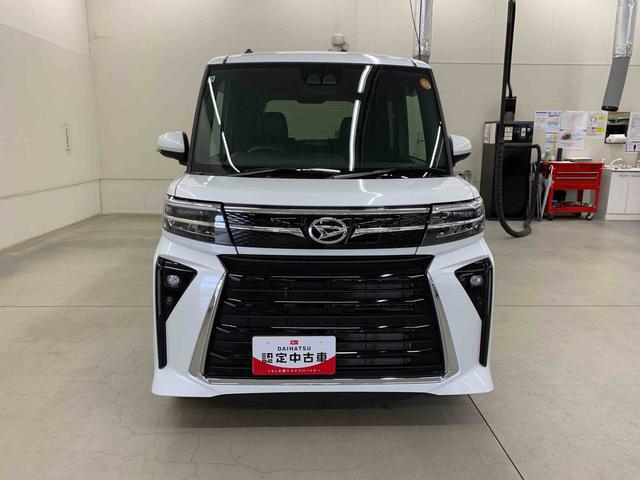 タントカスタムＸ　２ＷＤ両側電動スライドドア・ＬＥＤヘッドライト・バックカメラ・シートヒーター・スマートアシスト・アイドリングストップ・プッシュボタンスタート・オートライト・オートマチックハイビーム・オートエアコン（群馬県）の中古車