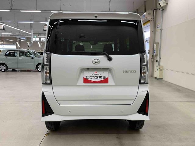 タントカスタムＸ　２ＷＤ両側電動スライドドア・ＬＥＤヘッドライト・バックカメラ・シートヒーター・スマートアシスト・アイドリングストップ・プッシュボタンスタート・オートライト・オートマチックハイビーム・オートエアコン（群馬県）の中古車