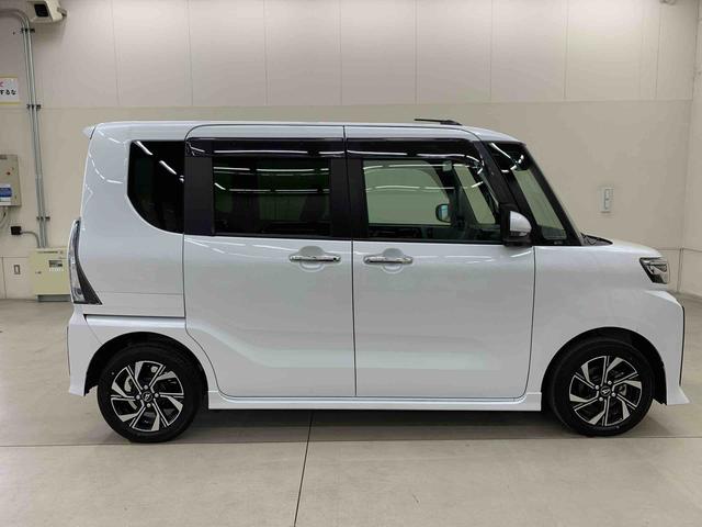 タントカスタムＸ　２ＷＤ両側電動スライドドア・ＬＥＤヘッドライト・バックカメラ・シートヒーター・スマートアシスト・アイドリングストップ・プッシュボタンスタート・オートライト・オートマチックハイビーム・オートエアコン（群馬県）の中古車