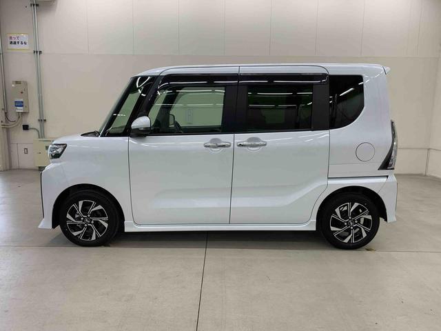 タントカスタムＸ　２ＷＤ両側電動スライドドア・ＬＥＤヘッドライト・バックカメラ・シートヒーター・スマートアシスト・アイドリングストップ・プッシュボタンスタート・オートライト・オートマチックハイビーム・オートエアコン（群馬県）の中古車