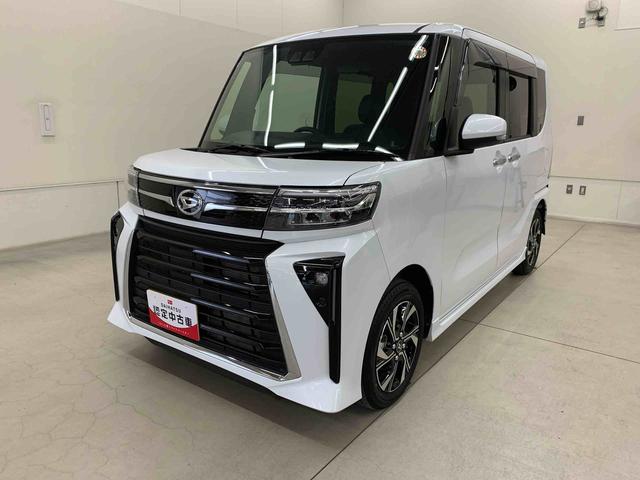 タントカスタムＸ　２ＷＤ両側電動スライドドア・ＬＥＤヘッドライト・バックカメラ・シートヒーター・スマートアシスト・アイドリングストップ・プッシュボタンスタート・オートライト・オートマチックハイビーム・オートエアコン（群馬県）の中古車