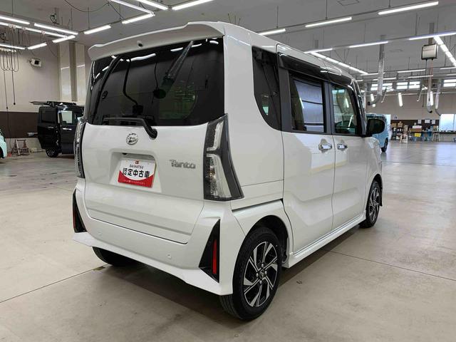 タントカスタムＸ　２ＷＤ両側電動スライドドア・ＬＥＤヘッドライト・バックカメラ・シートヒーター・スマートアシスト・アイドリングストップ・プッシュボタンスタート・オートライト・オートマチックハイビーム・オートエアコン（群馬県）の中古車
