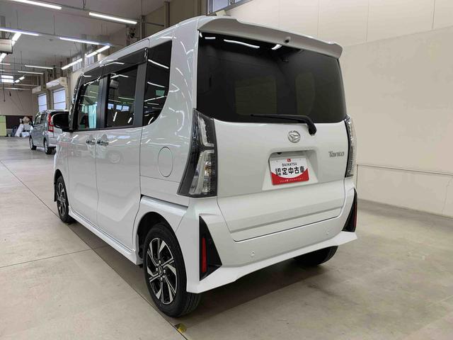 タントカスタムＸ　２ＷＤ両側電動スライドドア・ＬＥＤヘッドライト・バックカメラ・シートヒーター・スマートアシスト・アイドリングストップ・プッシュボタンスタート・オートライト・オートマチックハイビーム・オートエアコン（群馬県）の中古車