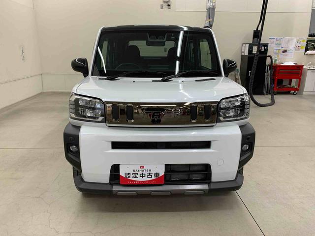 タフトG ダーククロムベンチャー 2WDLEDヘッドライト・オートライト・オートマチックハイビーム・ディスプレイオーディオ・ドライブレコーダー・プッシュスタートボタン・アイドリングストップ・シートヒーター・スマートアシスト(群馬県)の中古車