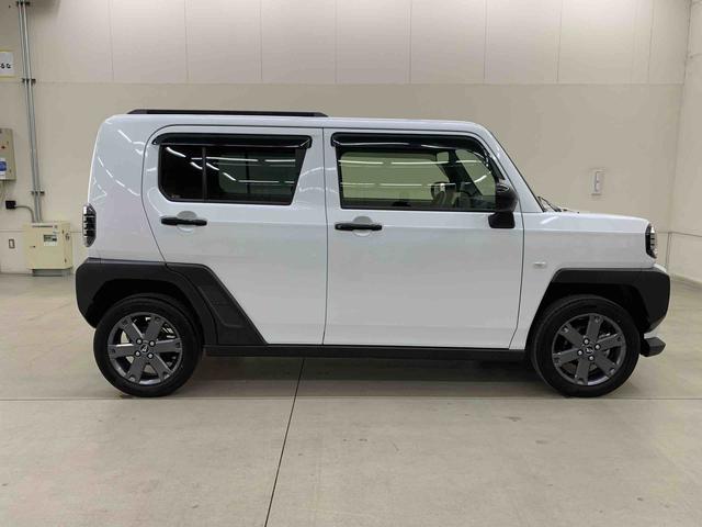 タフトG ダーククロムベンチャー 2WDLEDヘッドライト・オートライト・オートマチックハイビーム・ディスプレイオーディオ・ドライブレコーダー・プッシュスタートボタン・アイドリングストップ・シートヒーター・スマートアシスト(群馬県)の中古車