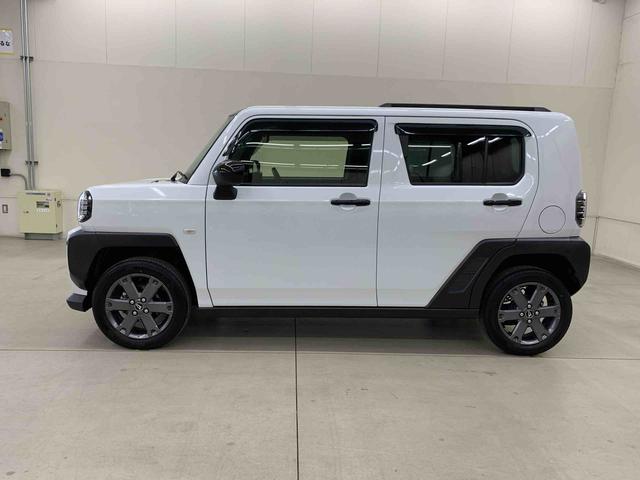 タフトG ダーククロムベンチャー 2WDLEDヘッドライト・オートライト・オートマチックハイビーム・ディスプレイオーディオ・ドライブレコーダー・プッシュスタートボタン・アイドリングストップ・シートヒーター・スマートアシスト(群馬県)の中古車