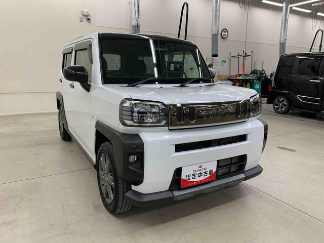 タフトG ダーククロムベンチャー 2WDLEDヘッドライト・オートライト・オートマチックハイビーム・ディスプレイオーディオ・ドライブレコーダー・プッシュスタートボタン・アイドリングストップ・シートヒーター・スマートアシスト(群馬県)の中古車