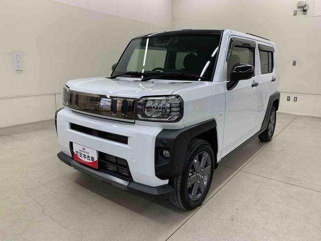 タフトG ダーククロムベンチャー 2WDLEDヘッドライト・オートライト・オートマチックハイビーム・ディスプレイオーディオ・ドライブレコーダー・プッシュスタートボタン・アイドリングストップ・シートヒーター・スマートアシスト(群馬県)の中古車