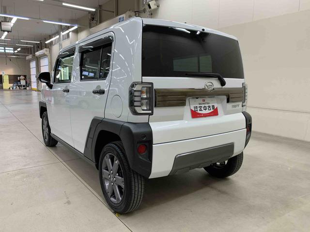 タフトG ダーククロムベンチャー 2WDLEDヘッドライト・オートライト・オートマチックハイビーム・ディスプレイオーディオ・ドライブレコーダー・プッシュスタートボタン・アイドリングストップ・シートヒーター・スマートアシスト(群馬県)の中古車