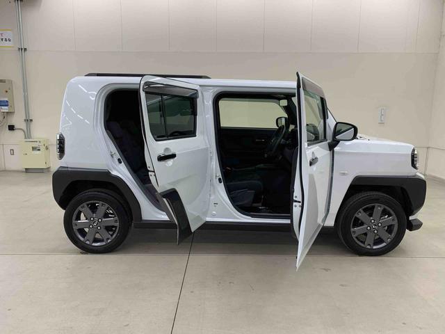 タフトG ダーククロムベンチャー 2WDLEDヘッドライト・オートライト・オートマチックハイビーム・ディスプレイオーディオ・ドライブレコーダー・プッシュスタートボタン・アイドリングストップ・シートヒーター・スマートアシスト(群馬県)の中古車