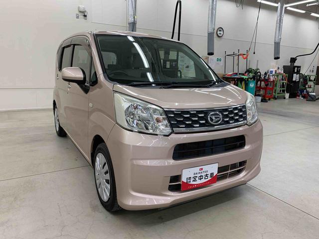 ムーヴＬ　２ＷＤキーレスエントリー・アイドリングストップ・マニュアルエアコン・ドライブレコーダー・電動格納式ドアミラー・ベンチシート（群馬県）の中古車