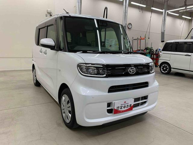 タントＸセレクション　２ＷＤ片側電動スライドドア・ＬＥＤヘッドライト・オートライト・オートマチックハイビーム・ナビ・ＥＴＣ・バックカメラ・プッシュスタートボタン・アイドリングストップ・シートヒーター・電動格納式ドアミラー（群馬県）の中古車