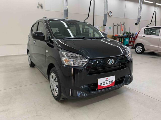 ミライースＸ　ＳＡIII　２ＷＤＬＥＤヘッドライト・オートライト・オートマチックハイビーム・キーレスエントリー・アイドリングストップ・マニュアルエアコン・電動格納式ドアミラー・スマートアシストＩＩＩ（群馬県）の中古車