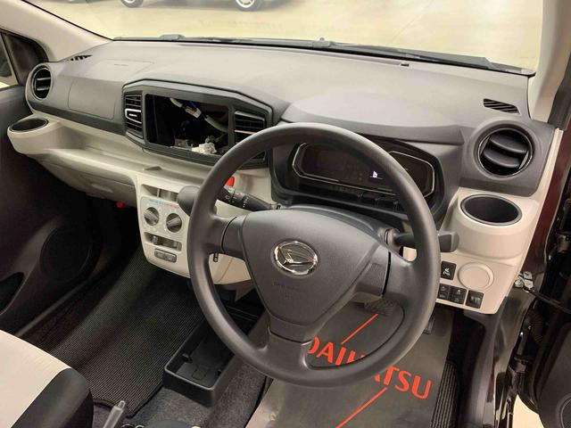 ミライースＸ　ＳＡIII　２ＷＤＬＥＤヘッドライト・オートライト・オートマチックハイビーム・キーレスエントリー・アイドリングストップ・マニュアルエアコン・電動格納式ドアミラー・スマートアシストＩＩＩ（群馬県）の中古車