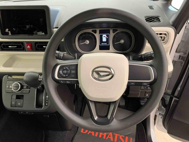 ムーヴキャンバスストライプスG 2WD両側電動スライドドア・LEDヘッドライト・オートライト・オートマチックハイビーム・プッシュスタートボタン・アイドリングストップ・スマートアシスト・シートヒーター・電動パーキングブレーキ(群馬県)の中古車