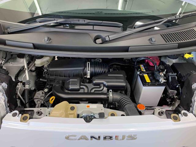 ムーヴキャンバスストライプスG 2WD両側電動スライドドア・LEDヘッドライト・オートライト・オートマチックハイビーム・プッシュスタートボタン・アイドリングストップ・スマートアシスト・シートヒーター・電動パーキングブレーキ(群馬県)の中古車