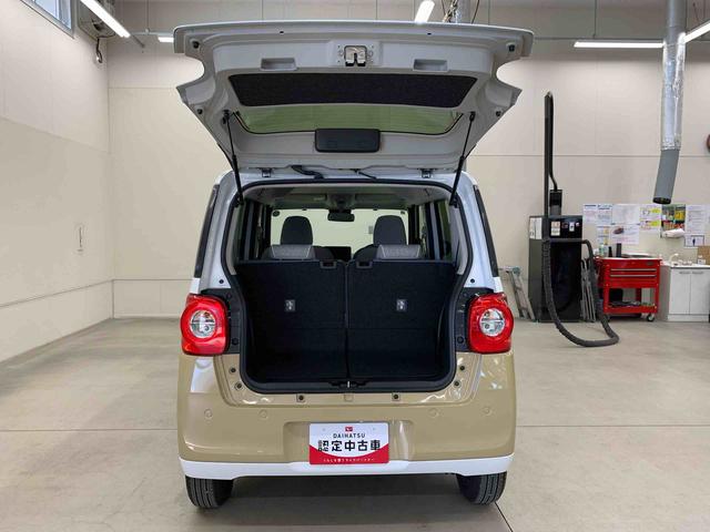 ムーヴキャンバスストライプスG 2WD両側電動スライドドア・LEDヘッドライト・オートライト・オートマチックハイビーム・プッシュスタートボタン・アイドリングストップ・スマートアシスト・シートヒーター・電動パーキングブレーキ(群馬県)の中古車