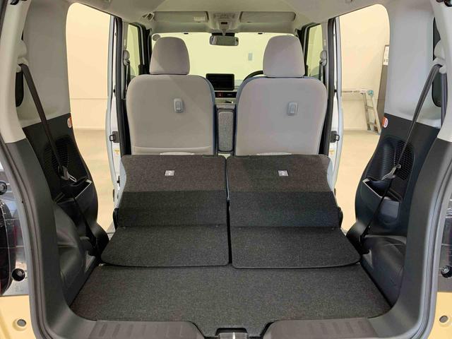 ムーヴキャンバスストライプスG 2WD両側電動スライドドア・LEDヘッドライト・オートライト・オートマチックハイビーム・プッシュスタートボタン・アイドリングストップ・スマートアシスト・シートヒーター・電動パーキングブレーキ(群馬県)の中古車