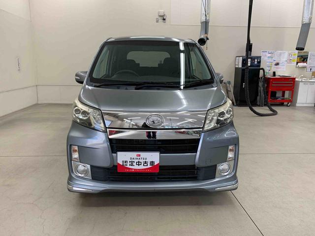 ムーヴカスタム　ＲＳ　２ＷＤＬＥＤヘッドライト・プッシュスタートボタン・アイドリングストップ・オートエアコン・ベンチシート・電動格納式ドアミラー・横開きバックドア（群馬県）の中古車