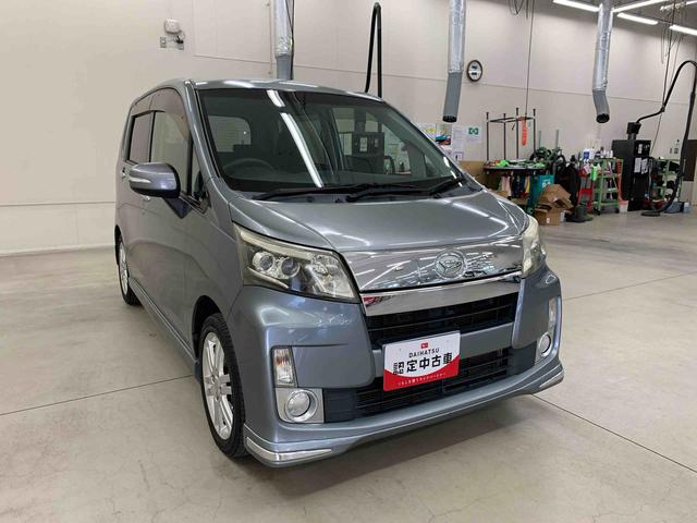 ムーヴカスタム　ＲＳ　２ＷＤＬＥＤヘッドライト・プッシュスタートボタン・アイドリングストップ・オートエアコン・ベンチシート・電動格納式ドアミラー・横開きバックドア（群馬県）の中古車