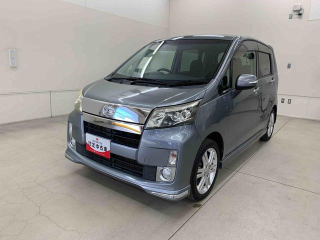 ムーヴカスタム　ＲＳ　２ＷＤＬＥＤヘッドライト・プッシュスタートボタン・アイドリングストップ・オートエアコン・ベンチシート・電動格納式ドアミラー・横開きバックドア（群馬県）の中古車