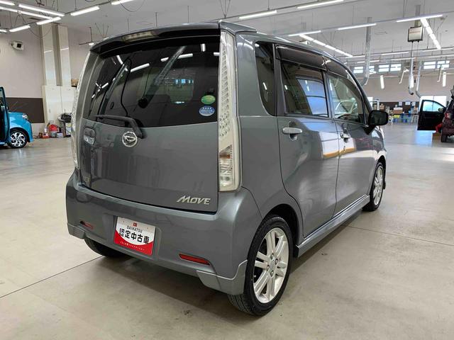 ムーヴカスタム　ＲＳ　２ＷＤＬＥＤヘッドライト・プッシュスタートボタン・アイドリングストップ・オートエアコン・ベンチシート・電動格納式ドアミラー・横開きバックドア（群馬県）の中古車