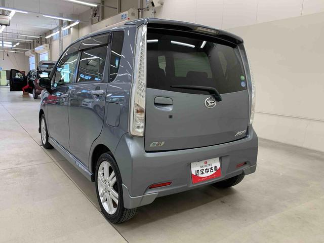 ムーヴカスタム　ＲＳ　２ＷＤＬＥＤヘッドライト・プッシュスタートボタン・アイドリングストップ・オートエアコン・ベンチシート・電動格納式ドアミラー・横開きバックドア（群馬県）の中古車