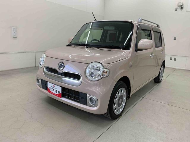 ミラココアココアプラスＸスマートセレクションＳＮ　２ＷＤＬＥＤヘッドライト・アイドリングストップ・ナビ・オートエアコン・ベンチシート・電動格納式ドアミラー（群馬県）の中古車