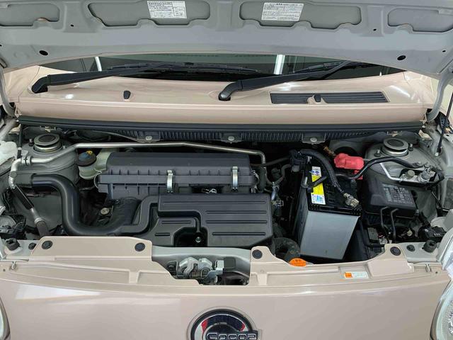 ミラココアココアプラスＸスマートセレクションＳＮ　２ＷＤＬＥＤヘッドライト・アイドリングストップ・ナビ・オートエアコン・ベンチシート・電動格納式ドアミラー（群馬県）の中古車