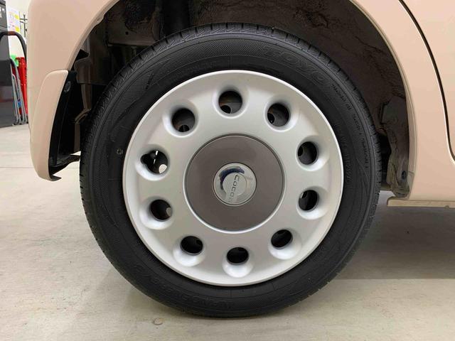 ミラココアココアプラスＸスマートセレクションＳＮ　２ＷＤＬＥＤヘッドライト・アイドリングストップ・ナビ・オートエアコン・ベンチシート・電動格納式ドアミラー（群馬県）の中古車