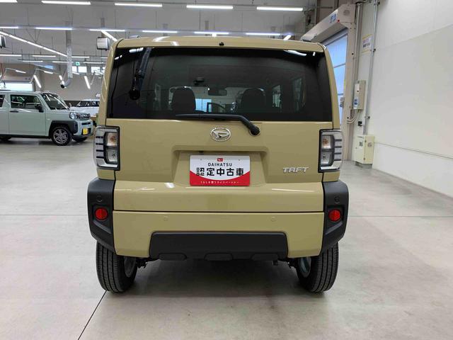 タフトＧ　２ＷＤＬＥＤヘッドライト・オートライト・オートマチックハイビーム・プッシュスタートボタン・アイドリングストップ・シートヒーター・スマートアシスト・オートエアコン・電動格納式ドアミラー（群馬県）の中古車