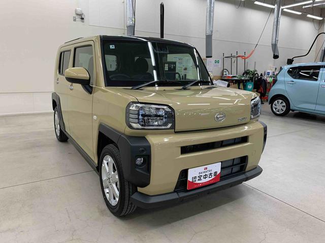 タフトＧ　２ＷＤＬＥＤヘッドライト・オートライト・オートマチックハイビーム・プッシュスタートボタン・アイドリングストップ・シートヒーター・スマートアシスト・オートエアコン・電動格納式ドアミラー（群馬県）の中古車