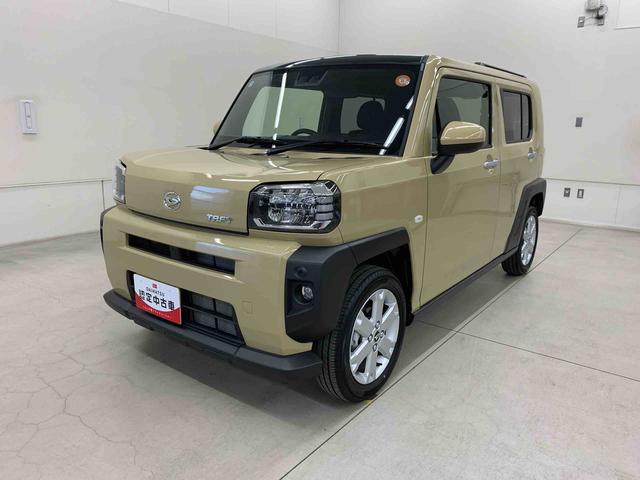 タフトＧ　２ＷＤＬＥＤヘッドライト・オートライト・オートマチックハイビーム・プッシュスタートボタン・アイドリングストップ・シートヒーター・スマートアシスト・オートエアコン・電動格納式ドアミラー（群馬県）の中古車