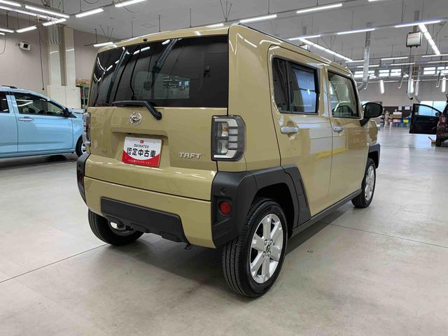 タフトＧ　２ＷＤＬＥＤヘッドライト・オートライト・オートマチックハイビーム・プッシュスタートボタン・アイドリングストップ・シートヒーター・スマートアシスト・オートエアコン・電動格納式ドアミラー（群馬県）の中古車