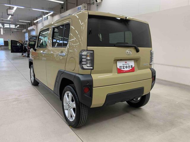 タフトＧ　２ＷＤＬＥＤヘッドライト・オートライト・オートマチックハイビーム・プッシュスタートボタン・アイドリングストップ・シートヒーター・スマートアシスト・オートエアコン・電動格納式ドアミラー（群馬県）の中古車