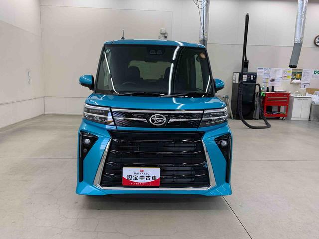 タントカスタムＸ　２ＷＤ両側電動スライドドア・ＬＥＤヘッドライト・オートライト・オートマチックハイビーム・プッシュスタートボタン・アイドリングストップ・シートヒーター・電動格納式ドアミラー・スマートアシスト（群馬県）の中古車