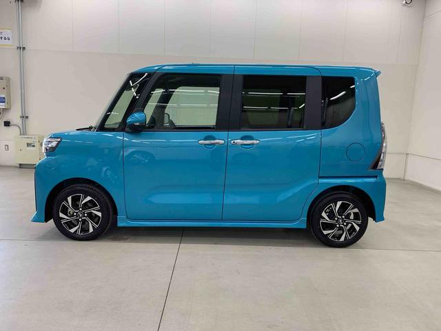 タントカスタムＸ　２ＷＤ両側電動スライドドア・ＬＥＤヘッドライト・オートライト・オートマチックハイビーム・プッシュスタートボタン・アイドリングストップ・シートヒーター・電動格納式ドアミラー・スマートアシスト（群馬県）の中古車