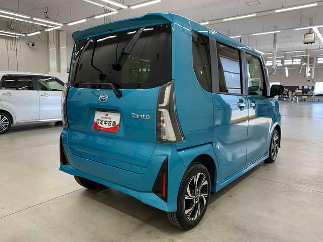 タントカスタムＸ　２ＷＤ両側電動スライドドア・ＬＥＤヘッドライト・オートライト・オートマチックハイビーム・プッシュスタートボタン・アイドリングストップ・シートヒーター・電動格納式ドアミラー・スマートアシスト（群馬県）の中古車