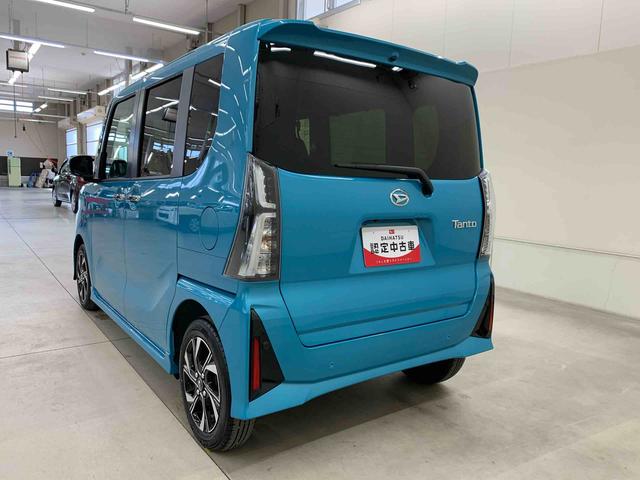 タントカスタムＸ　２ＷＤ両側電動スライドドア・ＬＥＤヘッドライト・オートライト・オートマチックハイビーム・プッシュスタートボタン・アイドリングストップ・シートヒーター・電動格納式ドアミラー・スマートアシスト（群馬県）の中古車