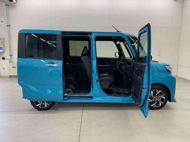 タントカスタムＸ　２ＷＤ両側電動スライドドア・ＬＥＤヘッドライト・オートライト・オートマチックハイビーム・プッシュスタートボタン・アイドリングストップ・シートヒーター・電動格納式ドアミラー・スマートアシスト（群馬県）の中古車