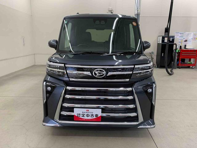 タントカスタムX 2WD両側電動スライドドア・LEDヘッドライト・ナビ・バックカメラ・シートヒーター・スマートアシスト・アイドリングストップ・プッシュボタンスタート・オートライト・オートマチックハイビーム・オートエアコン(群馬県)の中古車