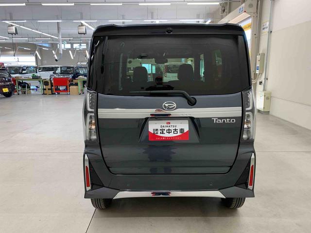 タントカスタムX 2WD両側電動スライドドア・LEDヘッドライト・ナビ・バックカメラ・シートヒーター・スマートアシスト・アイドリングストップ・プッシュボタンスタート・オートライト・オートマチックハイビーム・オートエアコン(群馬県)の中古車