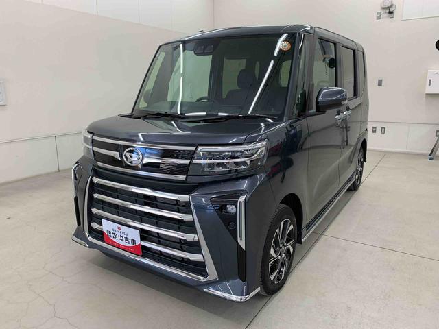 タントカスタムX 2WD両側電動スライドドア・LEDヘッドライト・ナビ・バックカメラ・シートヒーター・スマートアシスト・アイドリングストップ・プッシュボタンスタート・オートライト・オートマチックハイビーム・オートエアコン(群馬県)の中古車