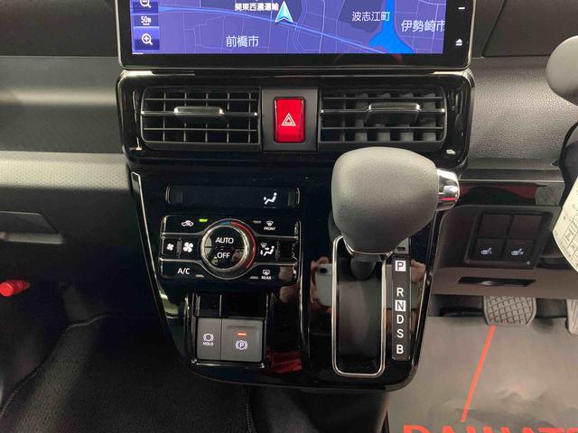 タントカスタムX 2WD両側電動スライドドア・LEDヘッドライト・ナビ・バックカメラ・シートヒーター・スマートアシスト・アイドリングストップ・プッシュボタンスタート・オートライト・オートマチックハイビーム・オートエアコン(群馬県)の中古車