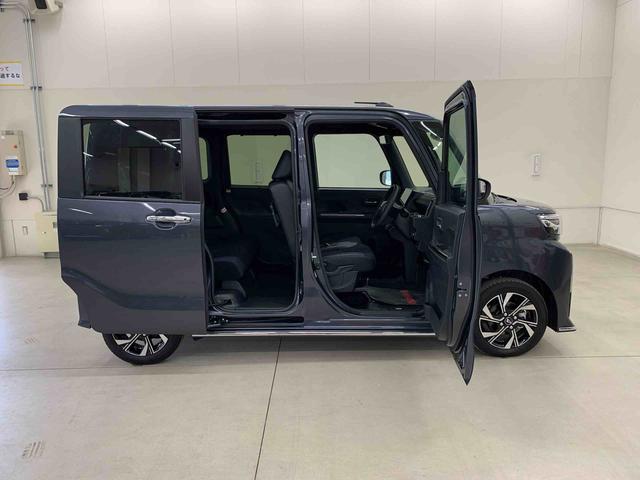 タントカスタムX 2WD両側電動スライドドア・LEDヘッドライト・ナビ・バックカメラ・シートヒーター・スマートアシスト・アイドリングストップ・プッシュボタンスタート・オートライト・オートマチックハイビーム・オートエアコン(群馬県)の中古車