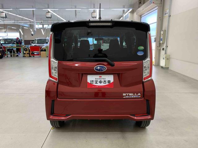 ステラカスタムＲ　２ＷＤＬＥＤヘッドライト・プッシュスタートボタン・アイドリングストップ・オートエアコン・ベンチシート・電動格納式ドアミラー（群馬県）の中古車