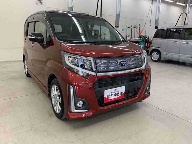 ステラカスタムＲ　２ＷＤＬＥＤヘッドライト・プッシュスタートボタン・アイドリングストップ・オートエアコン・ベンチシート・電動格納式ドアミラー（群馬県）の中古車