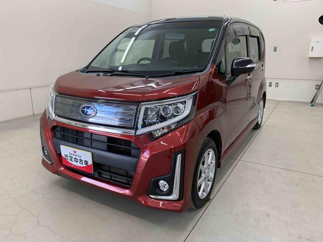 ステラカスタムＲ　２ＷＤＬＥＤヘッドライト・プッシュスタートボタン・アイドリングストップ・オートエアコン・ベンチシート・電動格納式ドアミラー（群馬県）の中古車